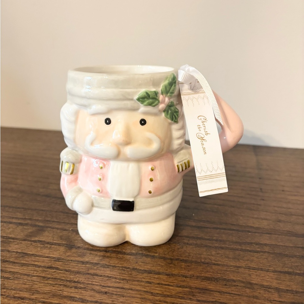 Arlington Christmas Pink Nutcracker Mug